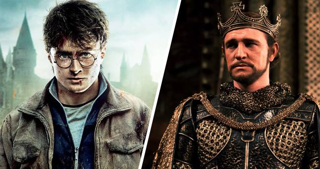 kral arthur harry potter