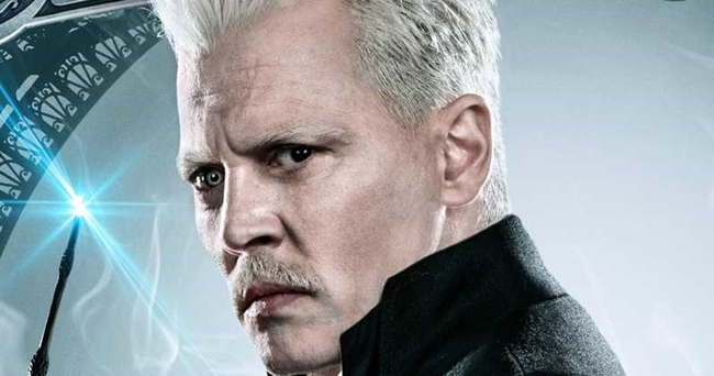 Johnny Depp Grindelwald fantastik canavarlar