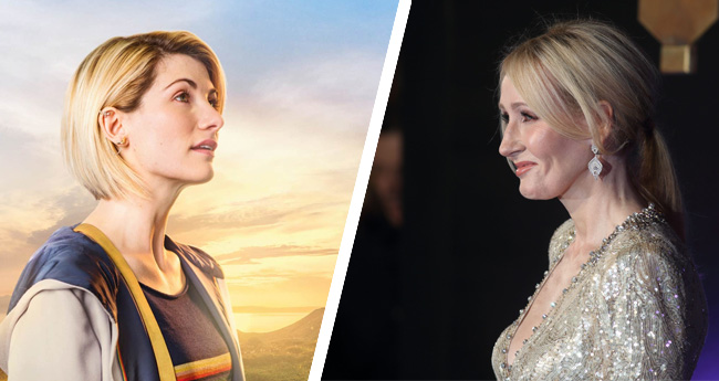 doctor who jk rowling