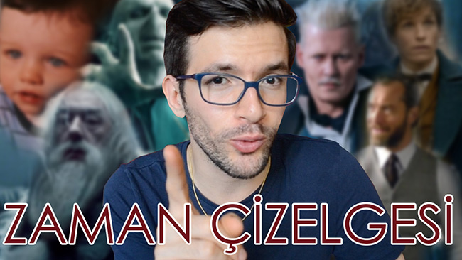 harry potter zaman cizelgesi