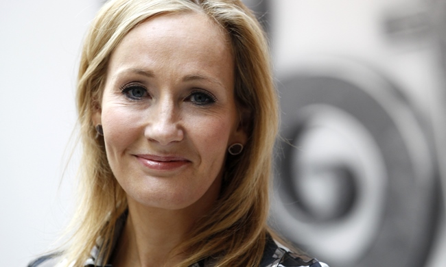 jk rowling rol model