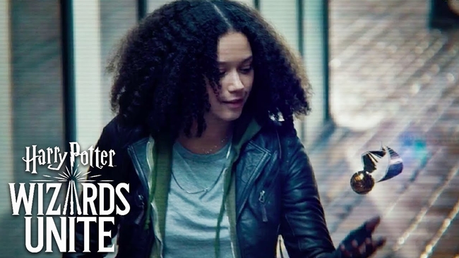 Harry Potter Wizards Unite fragman