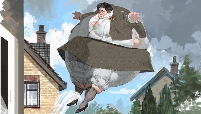 harry potter karakterleri kader - marge dursley