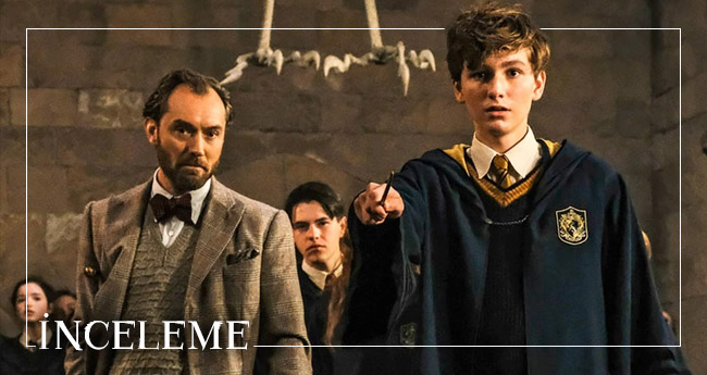 fantastik canavarlar newt dumbledore