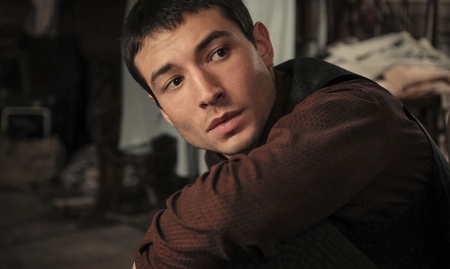 credence ezra miller