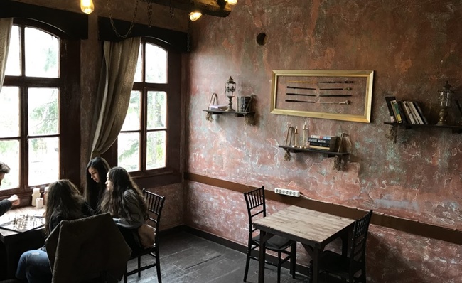 harry poter kafe trabzon3