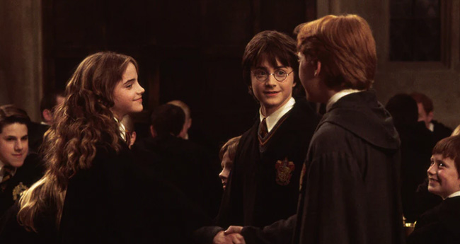 Harry Potter ve Sırlar Odası - Golden Trio