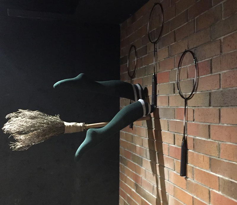 Ankara'nın İlk Harry Potter Temalı Kafesi "Hogwarts Express Cafe" ile