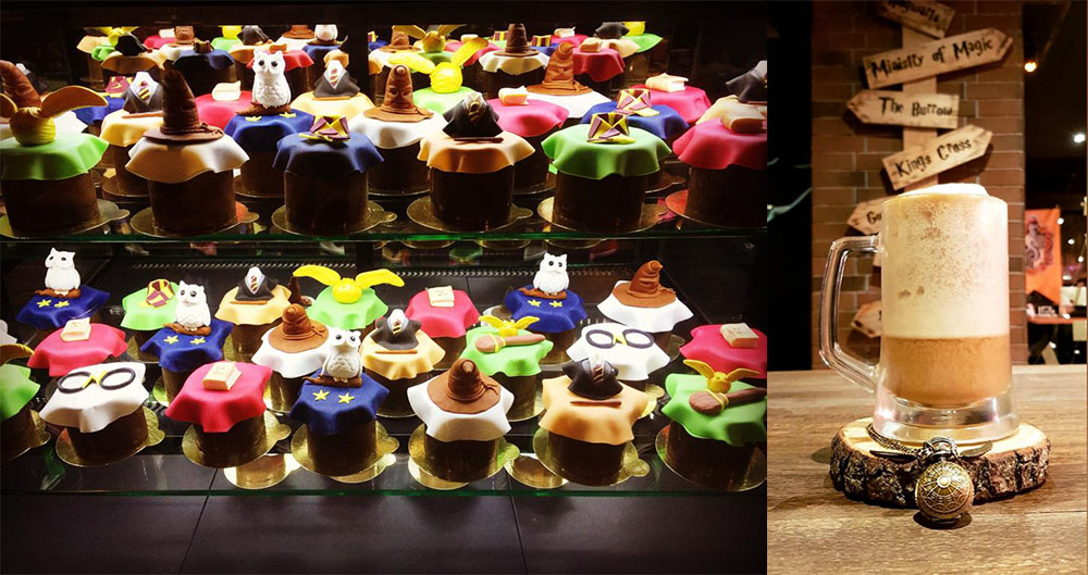 Ankara'nın İlk Harry Potter Temalı Kafesi "Hogwarts Express Cafe" ile