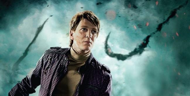 harry potter ölüm - weasley kardeş