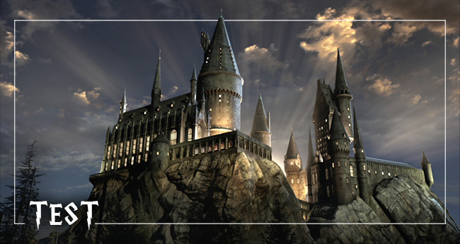 Hogwarts Şatosu Testi - Harry Potter