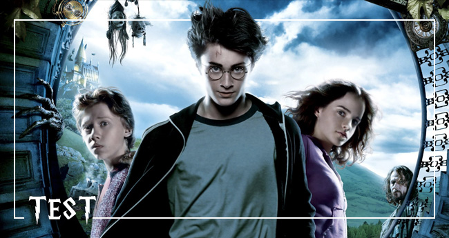 harry potter filmler test 1