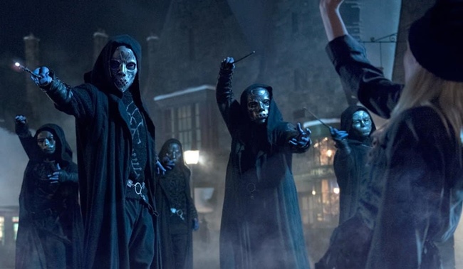 harry potter olum yiyenler