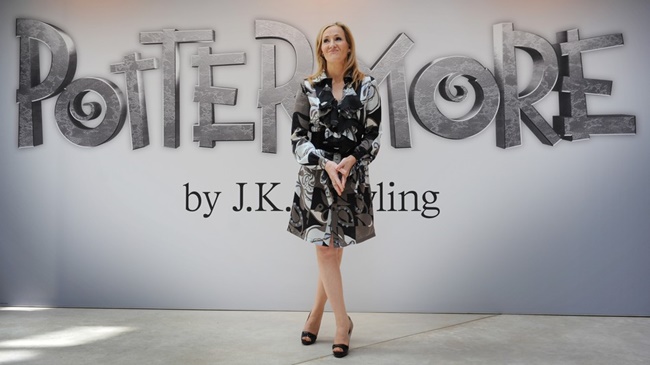 pottermore jk rowling