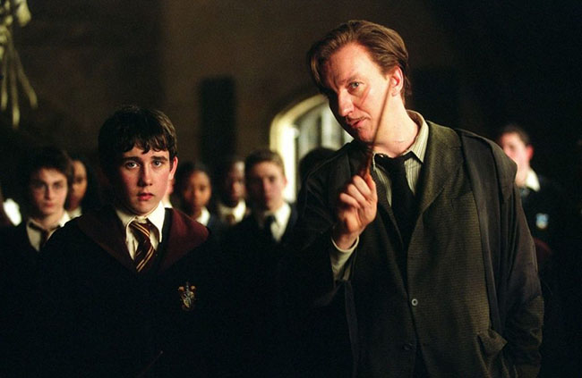 Hogwarts Dersleri - Remus Lupin ve Neville Longbottom