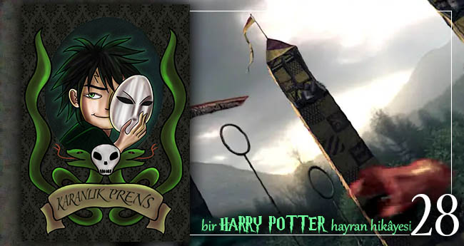 Karanlık Prens - İçimdeki Karanlık #28: Düello Kulübü & Quidditch [Kısım 2]