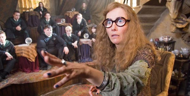 Sybill Trelawney Kehanet - Harry Potter