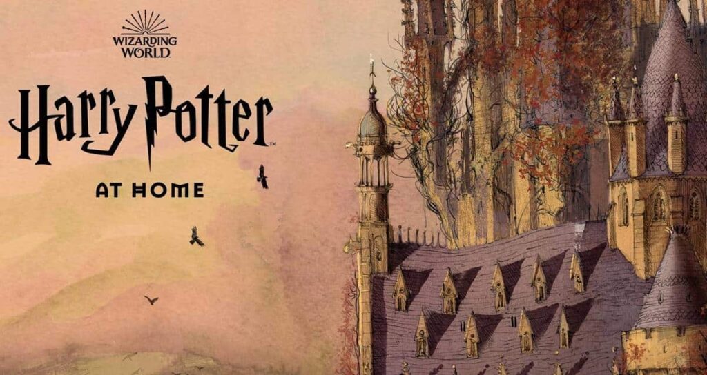 Harry Potter at Home J.K. Rowling