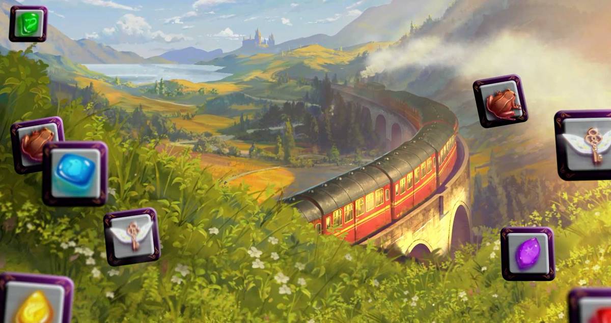 Harry Potter Puzzles & Spells Fragmanı Sonunda Geldi! Fantastik