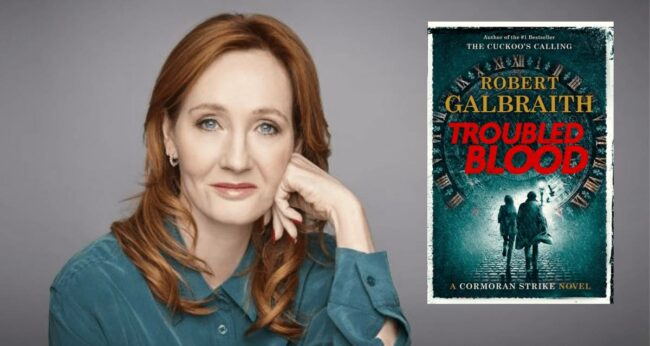 J.K. Rowling - Troubled Blood - Cormoran Strike 5