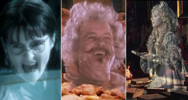 hogwarts hayaletleri