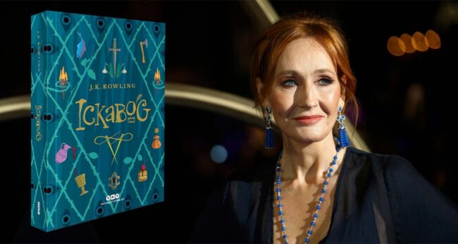J.K. Rowling Yeni Ickabog