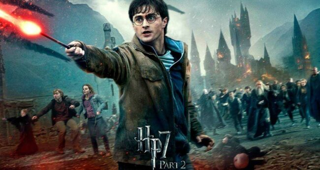 ölüm yadigârları bölüm 2 harry potter film