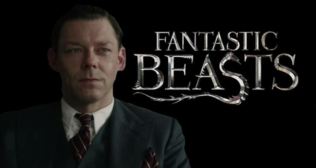 Fantastik Canavarlar 3: Richard Coyle, Aberforth Dumbledore