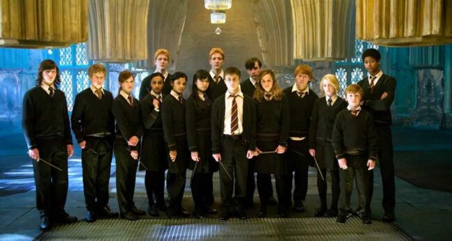 harry potter serisi arkadaşlık ilişkileri