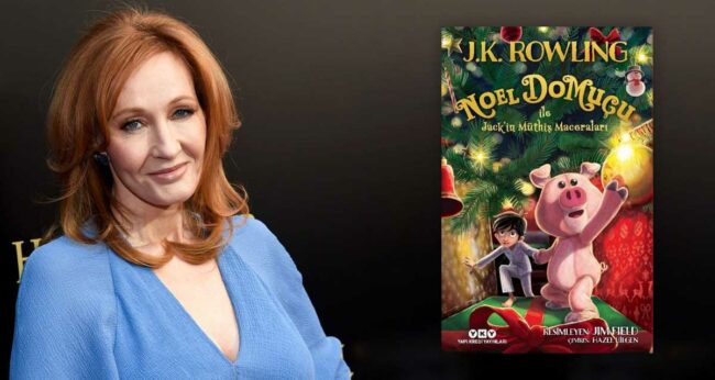 Noel Domuçu ile Jack’in Müthiş Maceraları - J.K. Rowling