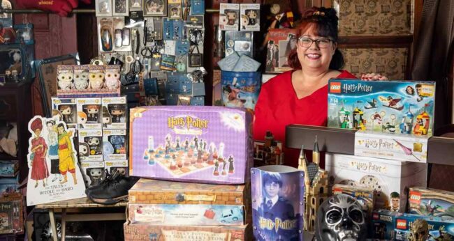 harry potter koleksiyonu Guinness Rekorlar kitabı