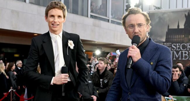 fantastik canavarlar dumbledore'un sırları galası