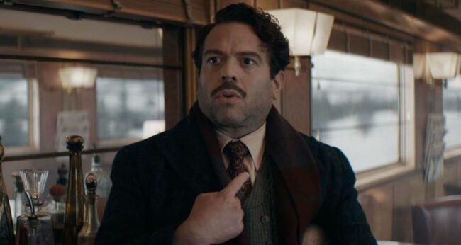 Dan Fogler, Jacob Kowalski asa fantastik canavarlar 3