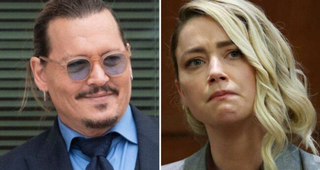 Johnny Depp, Amber Heard davası kazandı