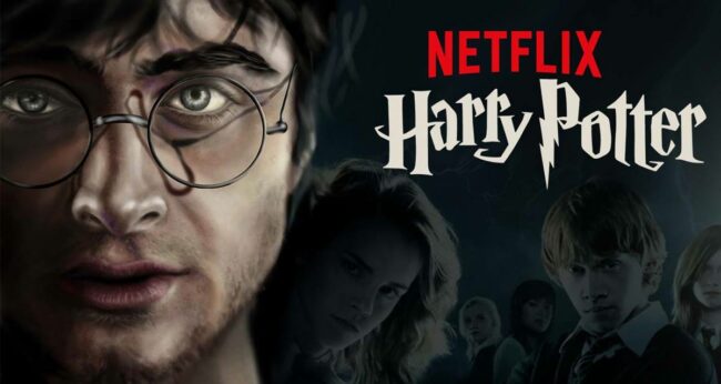 harry potter filmleri netflix türkiye