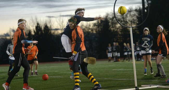 muggle quidditch adı quadball oldu