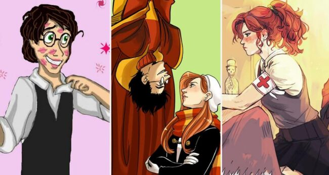 harry potter fan fiction hayran kurgusu yazmak