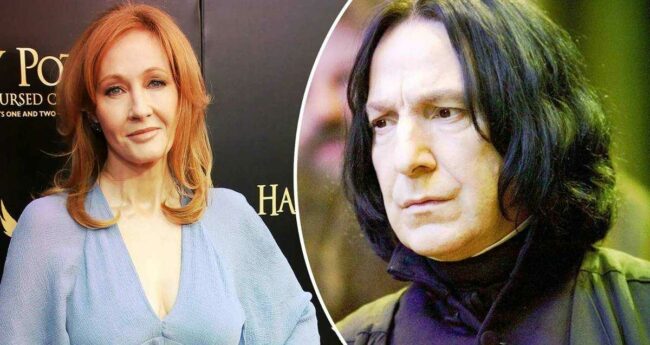 alan rickman harry potter rolü