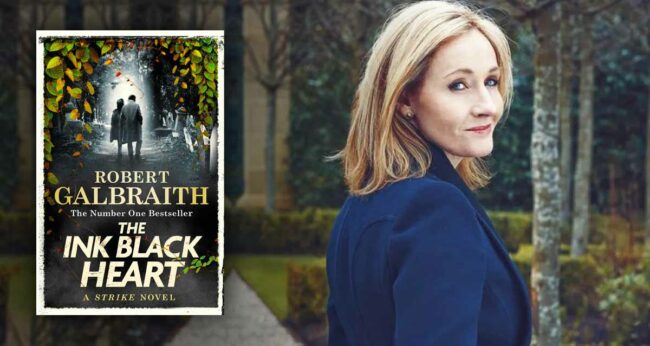 The Ink Black Heart - J.K. Rowling Cormoran Strike 6. Kitap