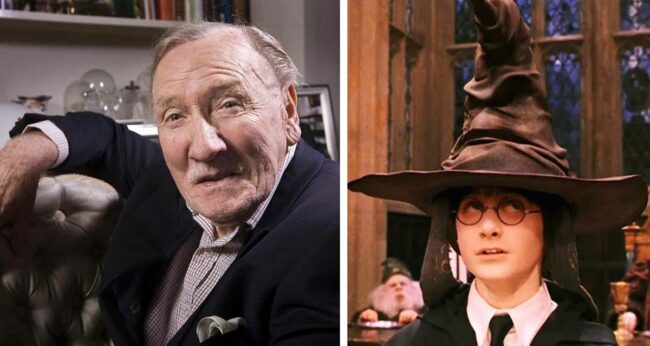 Leslie Phillips seçmen şapka ölüm