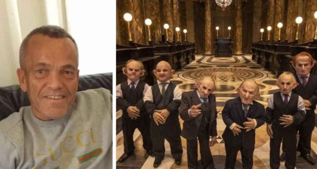 Paul Grant Harry Potter Cincüce