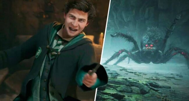 Hogwarts Legacy - Araknofobi Modu