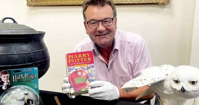 Koleksiyonluk Harry Potter Baskisi