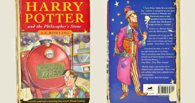 Koleksiyonluk Harry Potter İlk Baskı