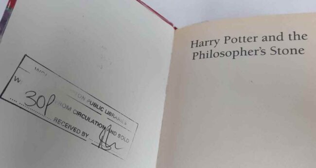 Koleksiyonluk Harry Potter ve Felsefe Taşı Baskısı