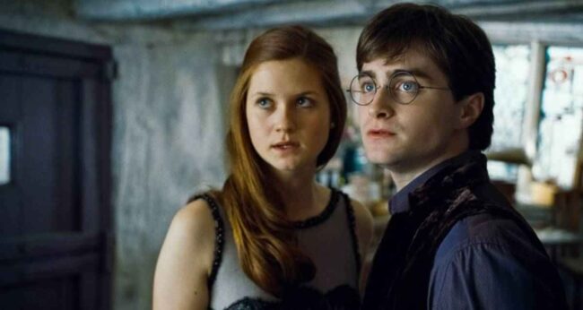 Bonnie Wright - Ginny Weasley Perde Süresi