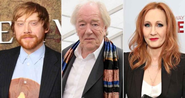 Harry Potter Oyuncuları - Michael Gambon Anma