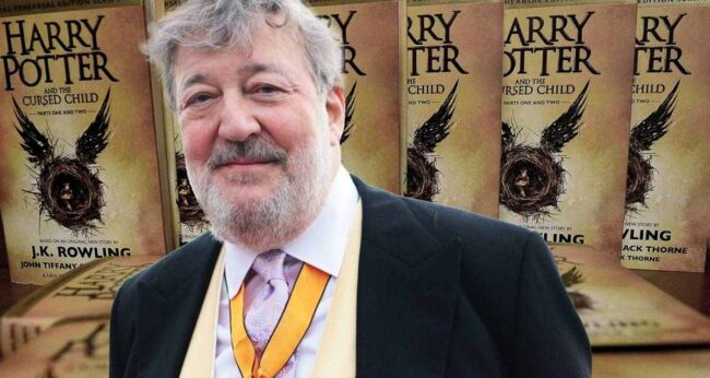 Stephen Fry - Harry Potter - Yapay Zeka
