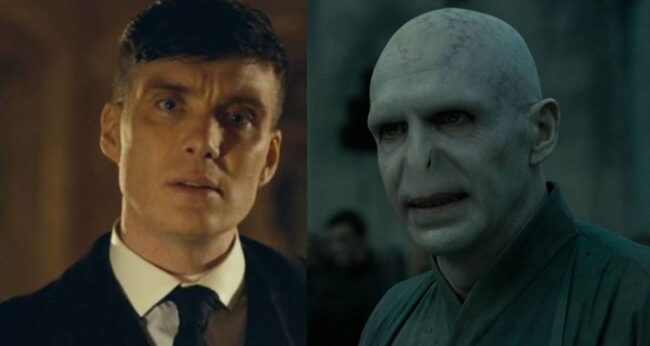Cillian Murphy - Harry Potter Dizisi - Lord Voldemort