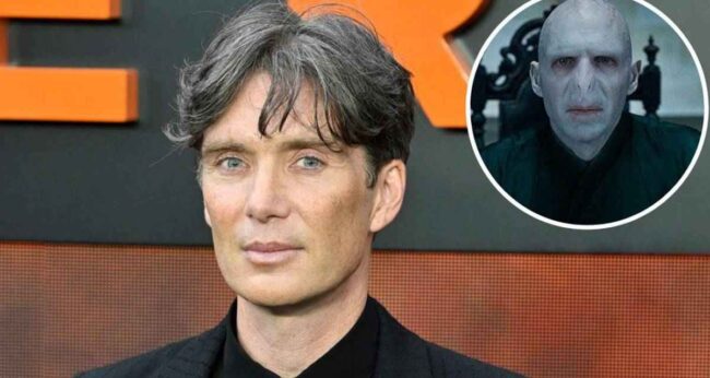 Cillian Murphy - Harry Potter Dizisi - Voldemort
